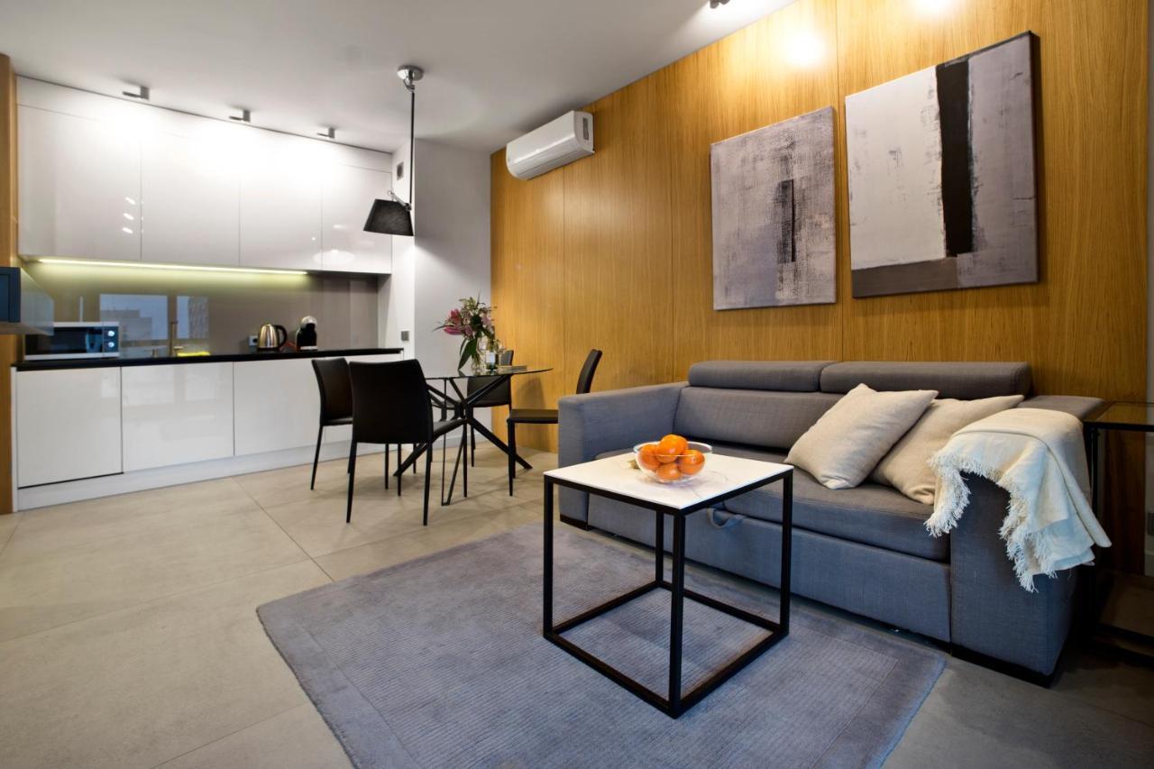 Mennica Residence Deluxe Warszawa Eksteriør bilde