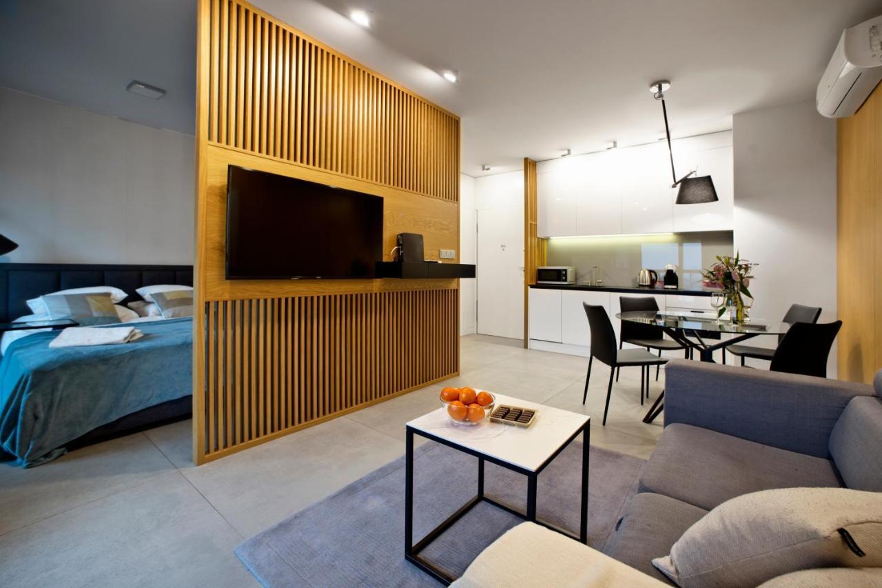 Mennica Residence Deluxe Warszawa Eksteriør bilde