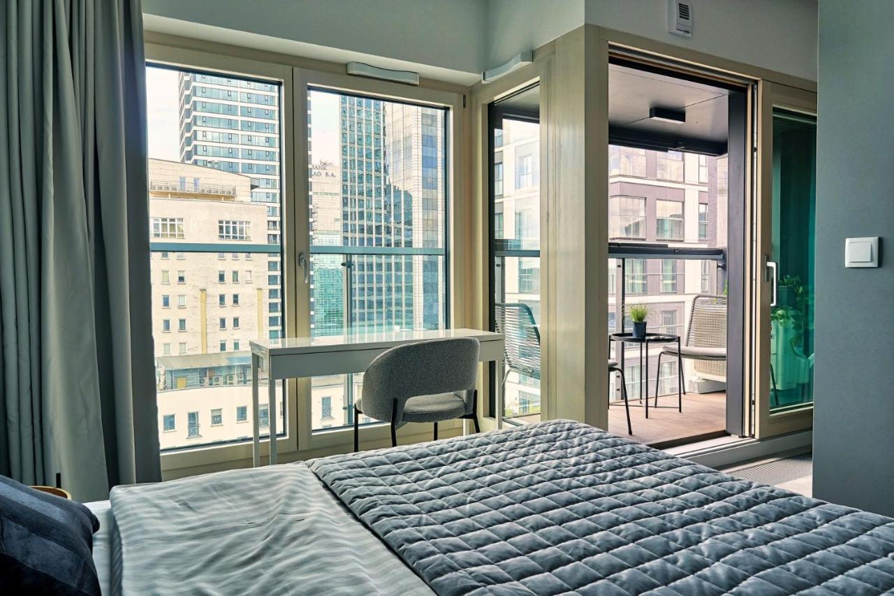 Mennica Residence Deluxe Warszawa Eksteriør bilde