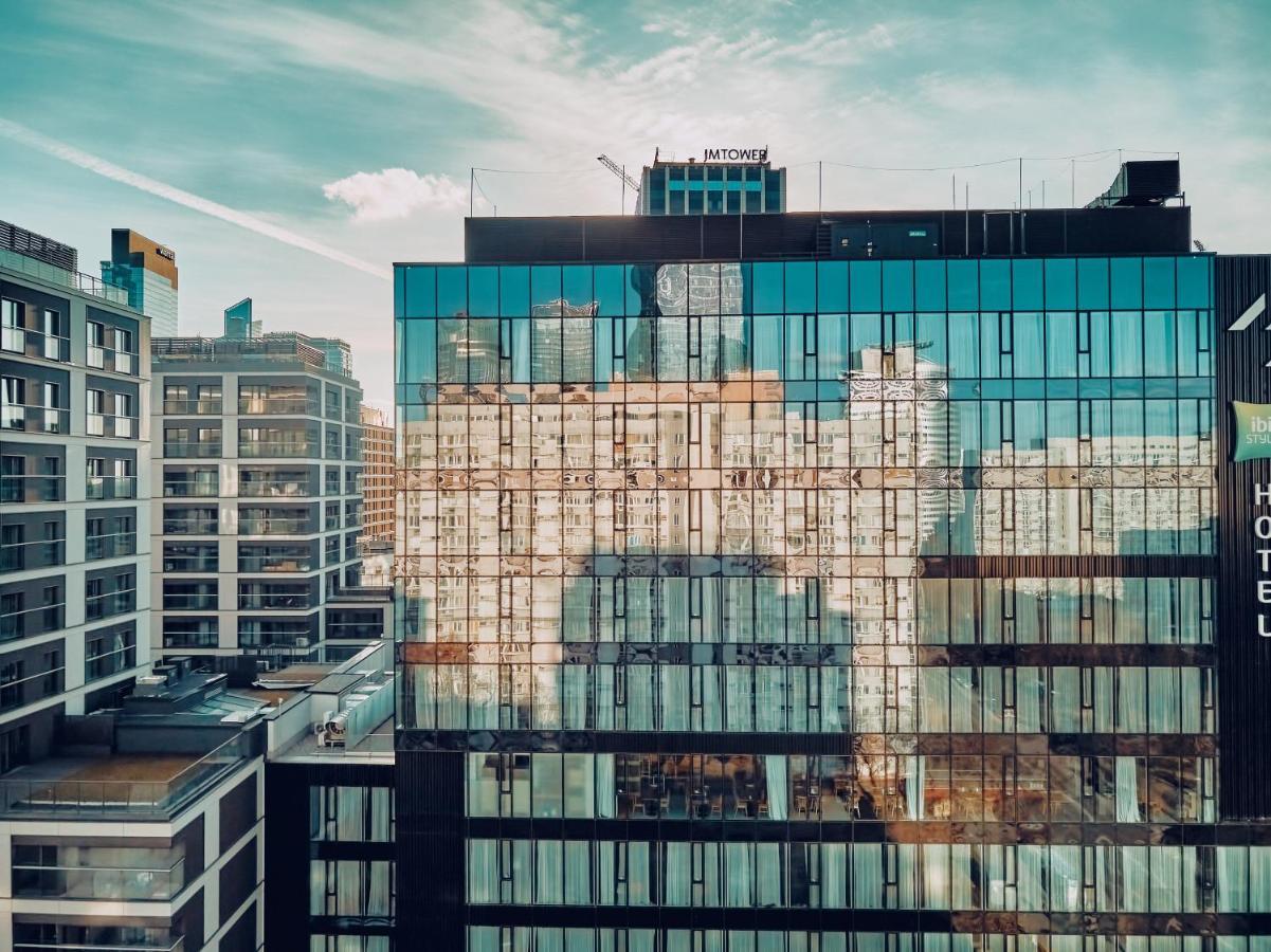 Mennica Residence Deluxe Warszawa Eksteriør bilde