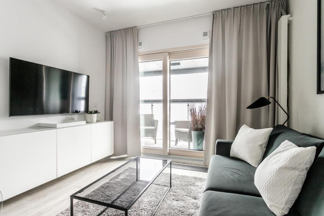 Mennica Residence Deluxe Warszawa Eksteriør bilde