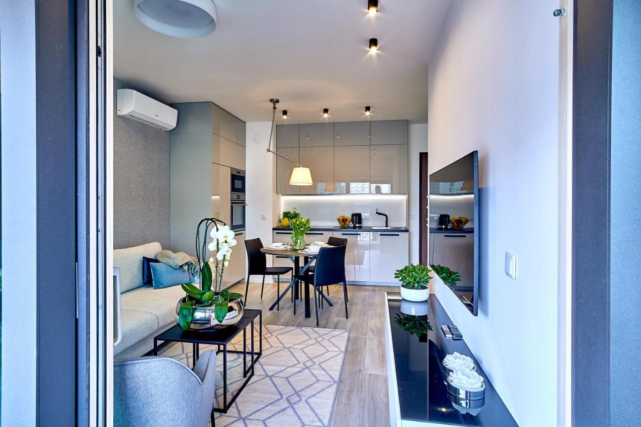 Mennica Residence Deluxe Warszawa Eksteriør bilde