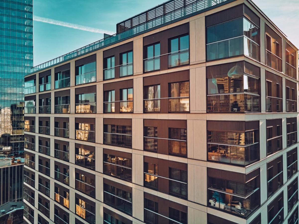 Mennica Residence Deluxe Warszawa Eksteriør bilde