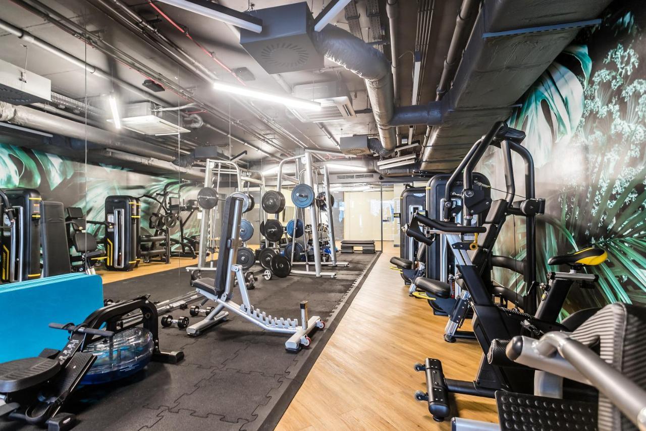 Mennica Residence Deluxe Warszawa Eksteriør bilde