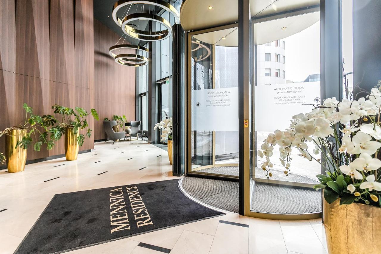 Mennica Residence Deluxe Warszawa Eksteriør bilde