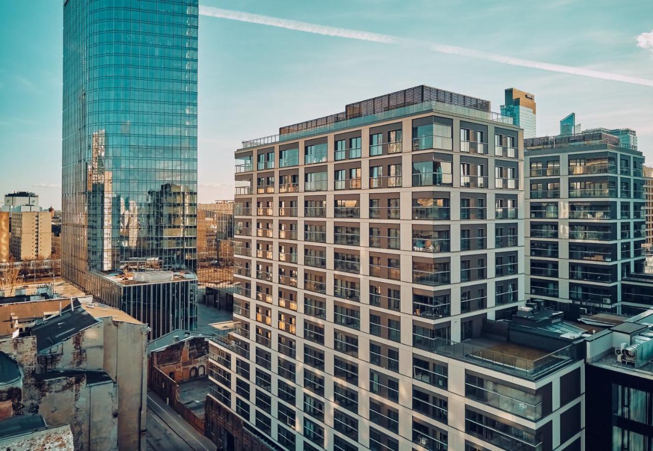 Mennica Residence Deluxe Warszawa Eksteriør bilde