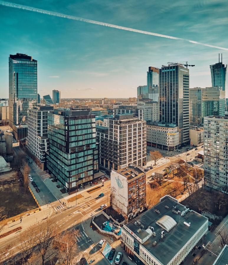 Mennica Residence Deluxe Warszawa Eksteriør bilde