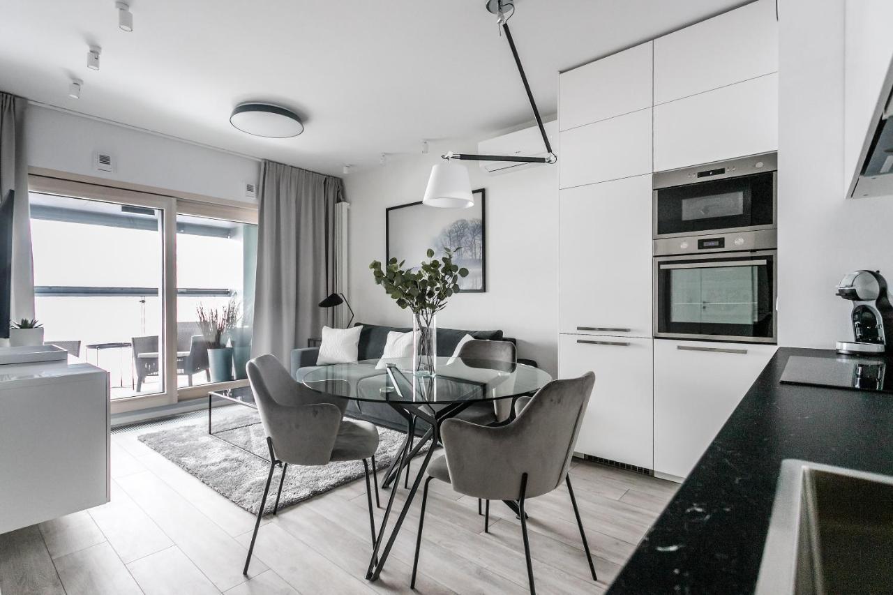 Mennica Residence Deluxe Warszawa Eksteriør bilde