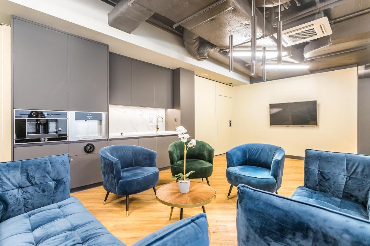 Mennica Residence Deluxe Warszawa Eksteriør bilde