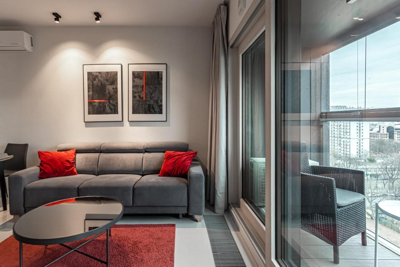 Mennica Residence Deluxe Warszawa Eksteriør bilde