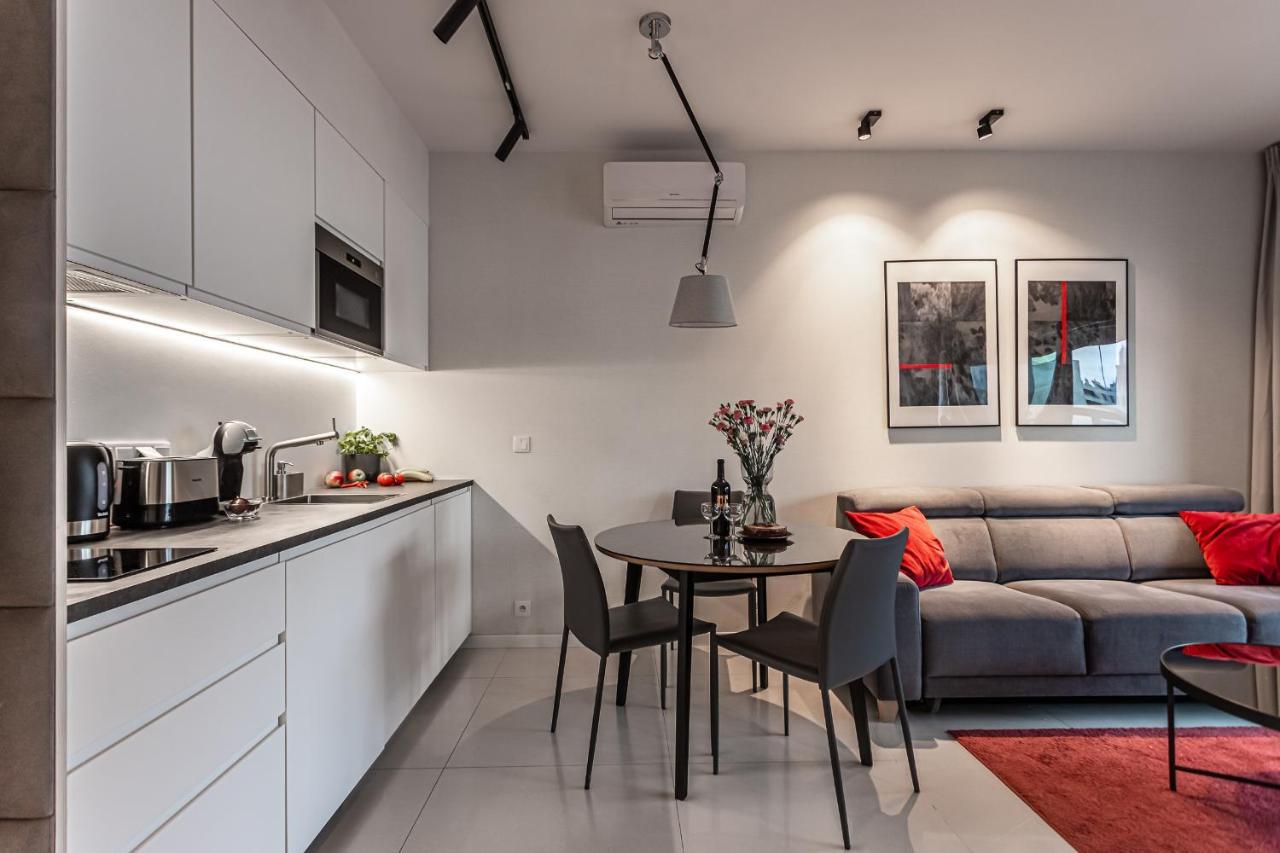 Mennica Residence Deluxe Warszawa Eksteriør bilde
