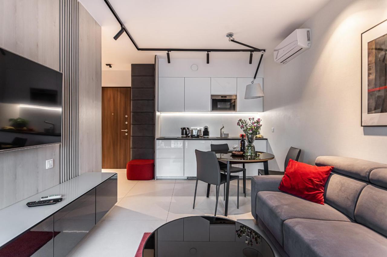 Mennica Residence Deluxe Warszawa Eksteriør bilde