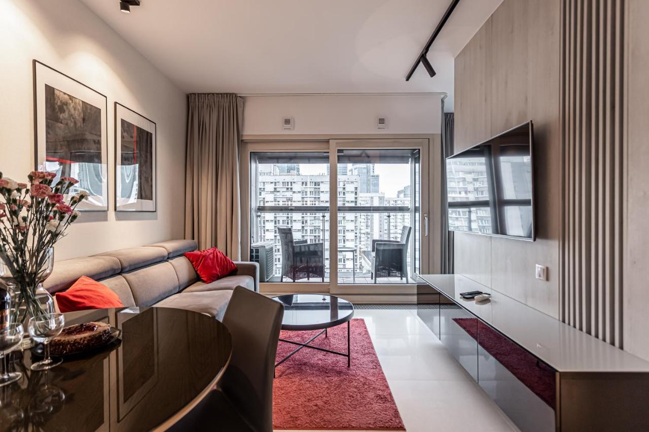 Mennica Residence Deluxe Warszawa Eksteriør bilde