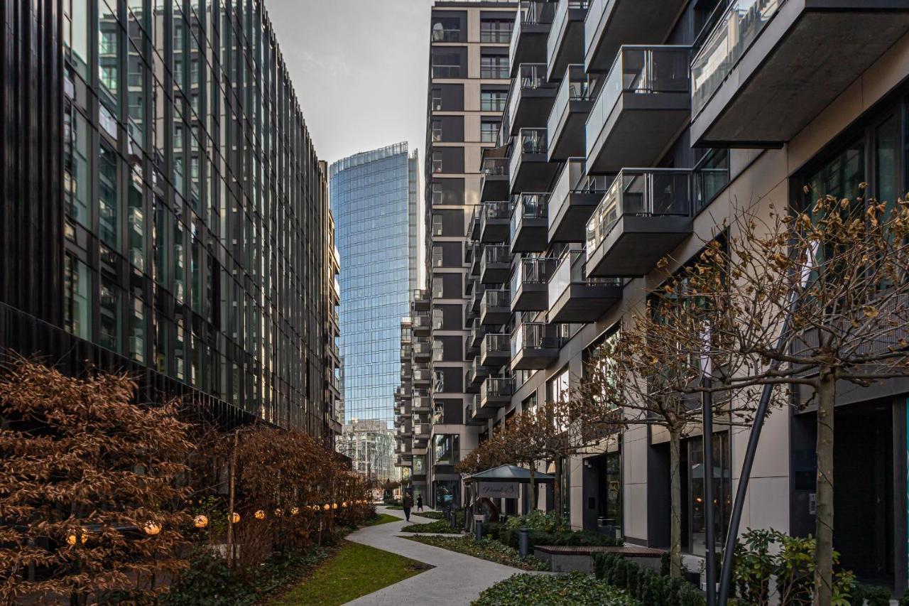 Mennica Residence Deluxe Warszawa Eksteriør bilde