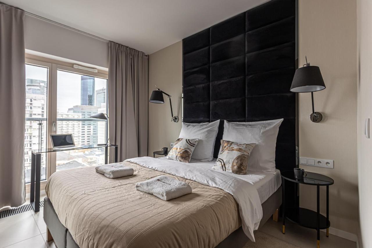 Mennica Residence Deluxe Warszawa Eksteriør bilde