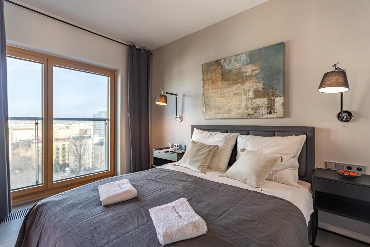 Mennica Residence Deluxe Warszawa Eksteriør bilde