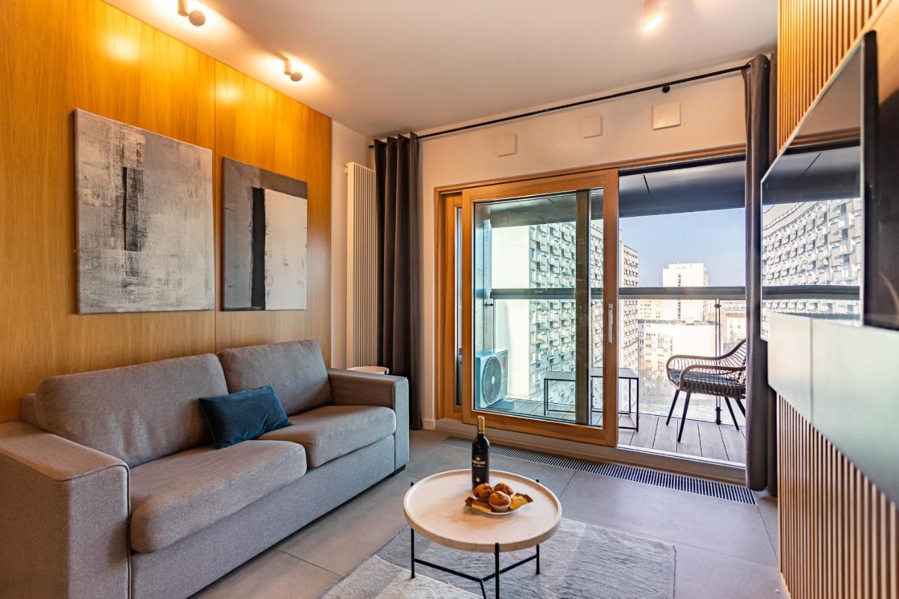Mennica Residence Deluxe Warszawa Eksteriør bilde