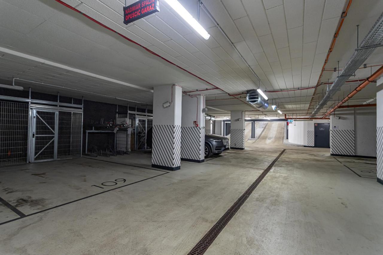 Mennica Residence Deluxe Warszawa Eksteriør bilde