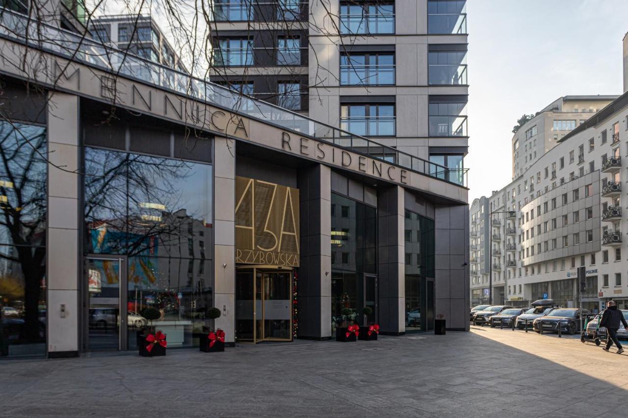 Mennica Residence Deluxe Warszawa Eksteriør bilde