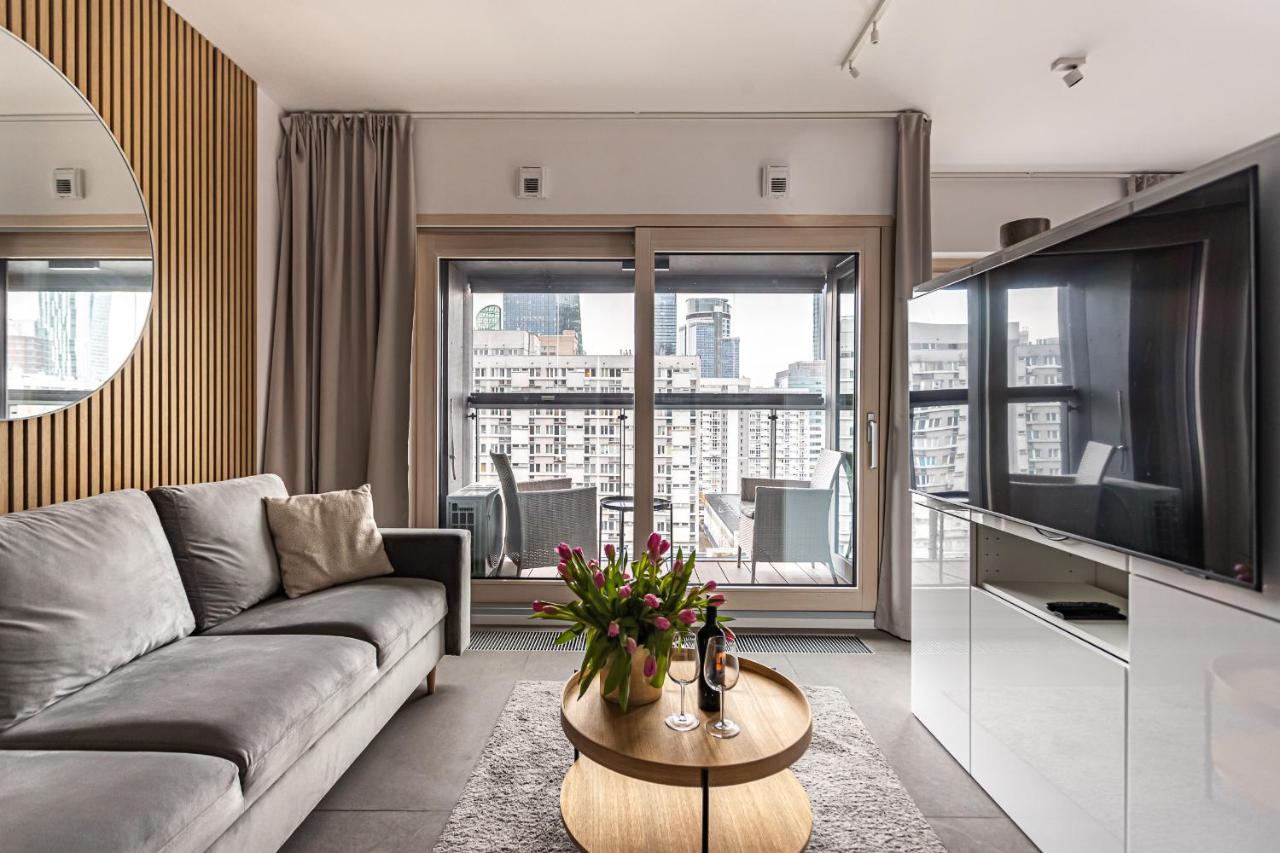 Mennica Residence Deluxe Warszawa Eksteriør bilde