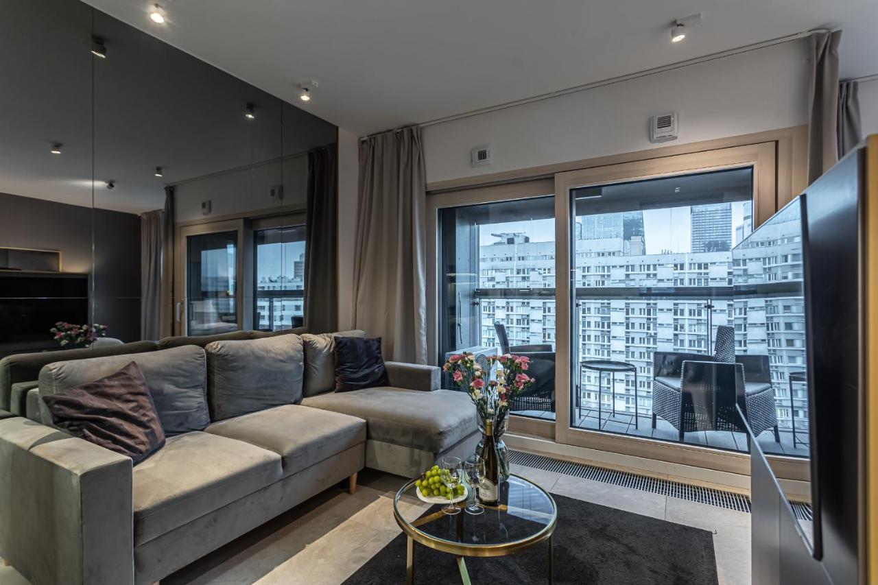 Mennica Residence Deluxe Warszawa Eksteriør bilde