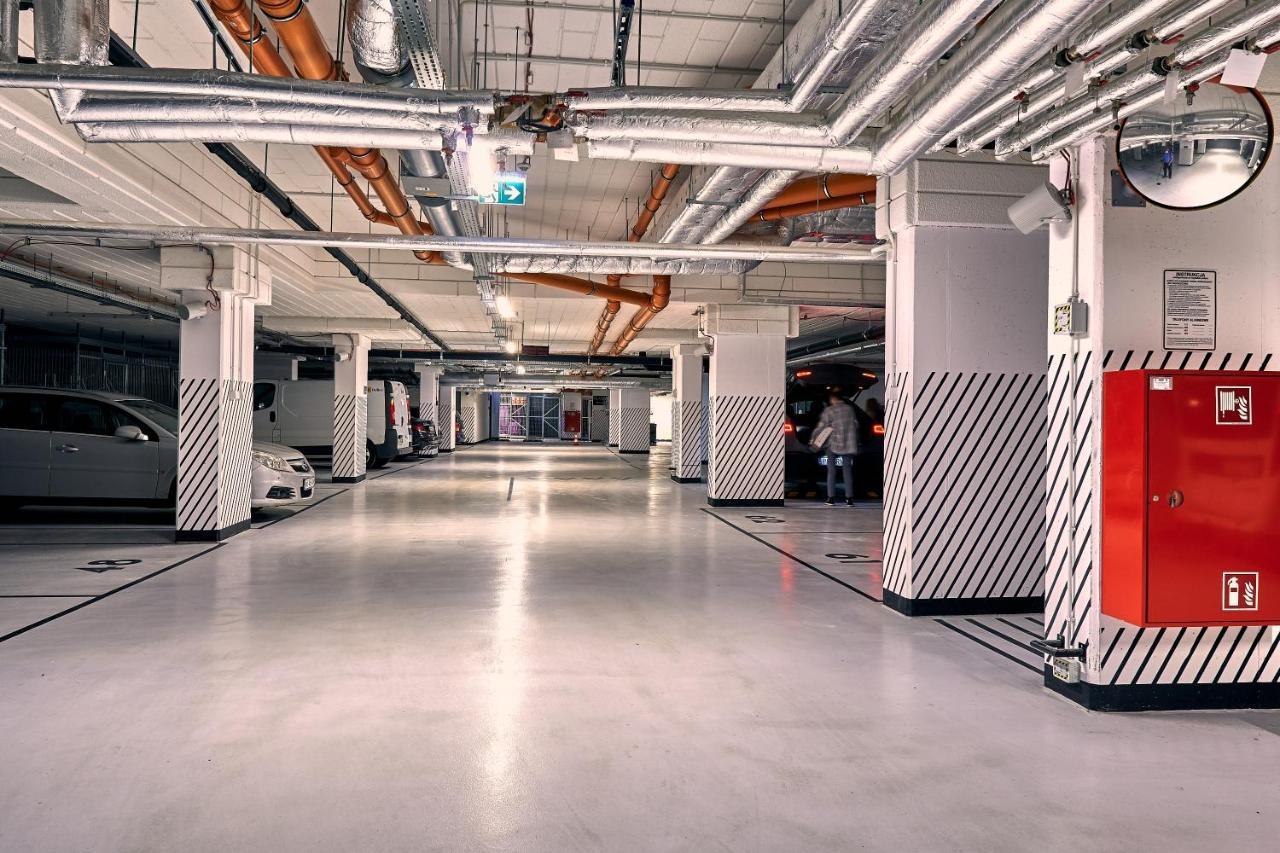 Mennica Residence Deluxe Warszawa Eksteriør bilde