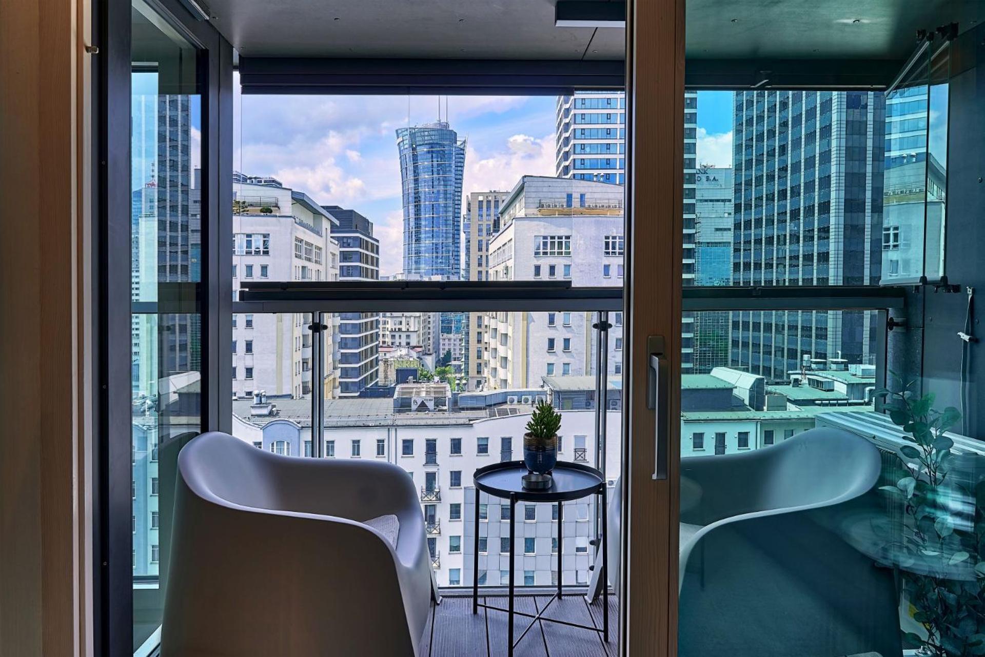 Mennica Residence Deluxe Warszawa Rom bilde